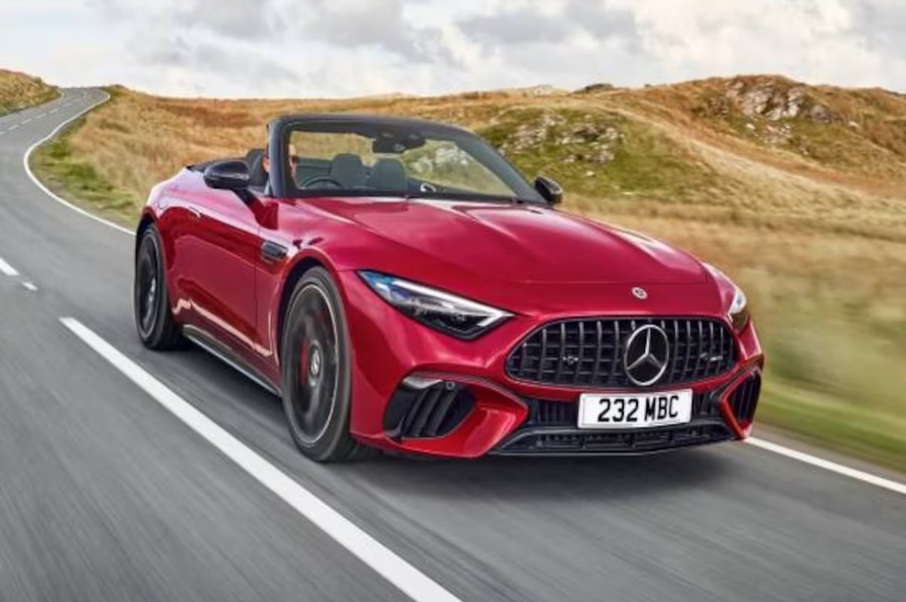 Mercedes AMG SL 55 Roadster price, Mercedes AMG SL 55 Roadster mileage, auto news, super cars, sports car