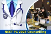 NEET PG 2023 Counselling