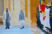 Pm Modi In UAE
