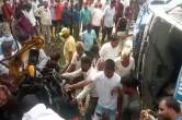 Pratapgarh News, Pratapgarh Accident, Pratapgarh Road Accident, UP News