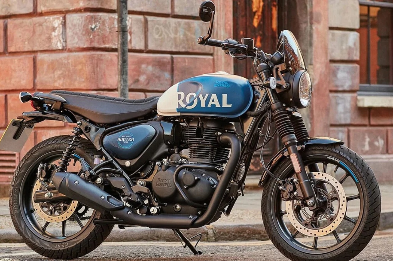 Royal Enfield Hunter 350 price, Royal Enfield Hunter 350 mileage, auto news