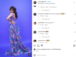Rubina Dilaik Pregnancy