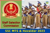 SSC MTS & Havaldar 2023