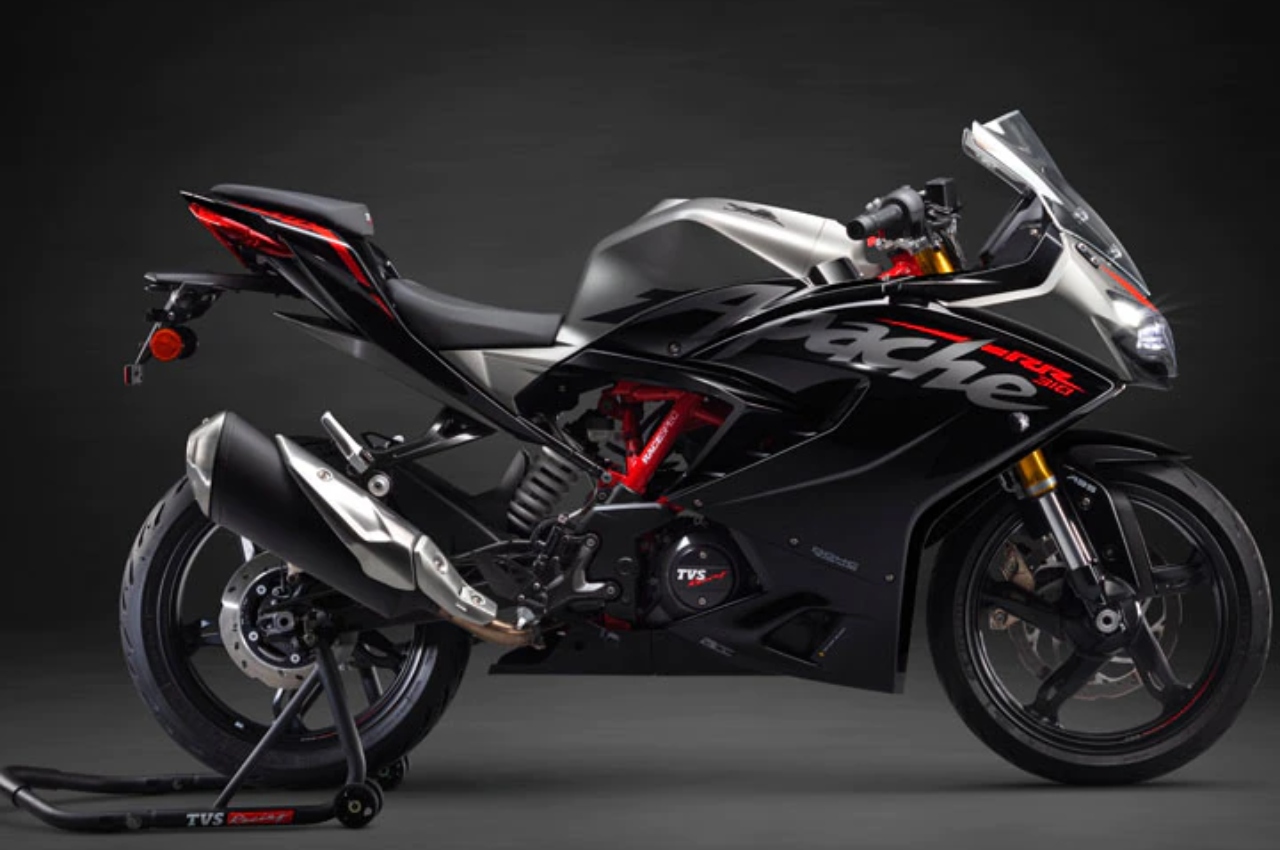 TVS Apache RR 310 price, TVS Apache RR 310 mileage, auto news, petrol bikes