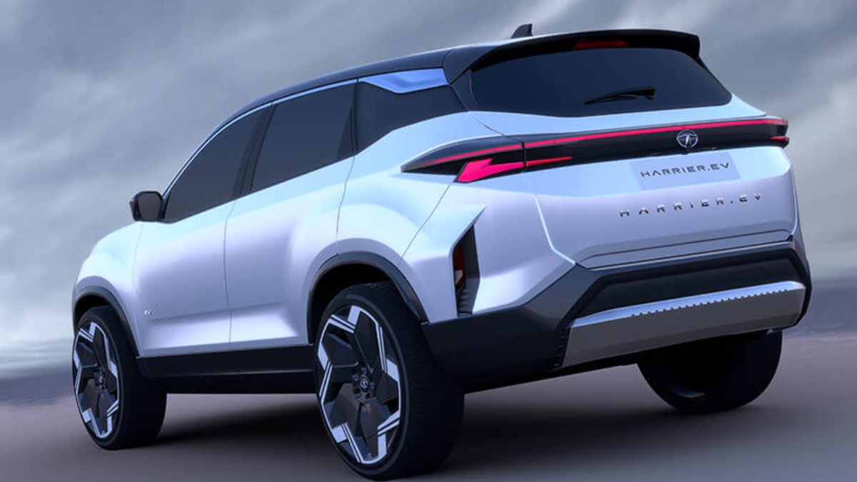 Tata Harrier EV price, Tata Harrier EV mileage, auto news, ev cars, suv cars
