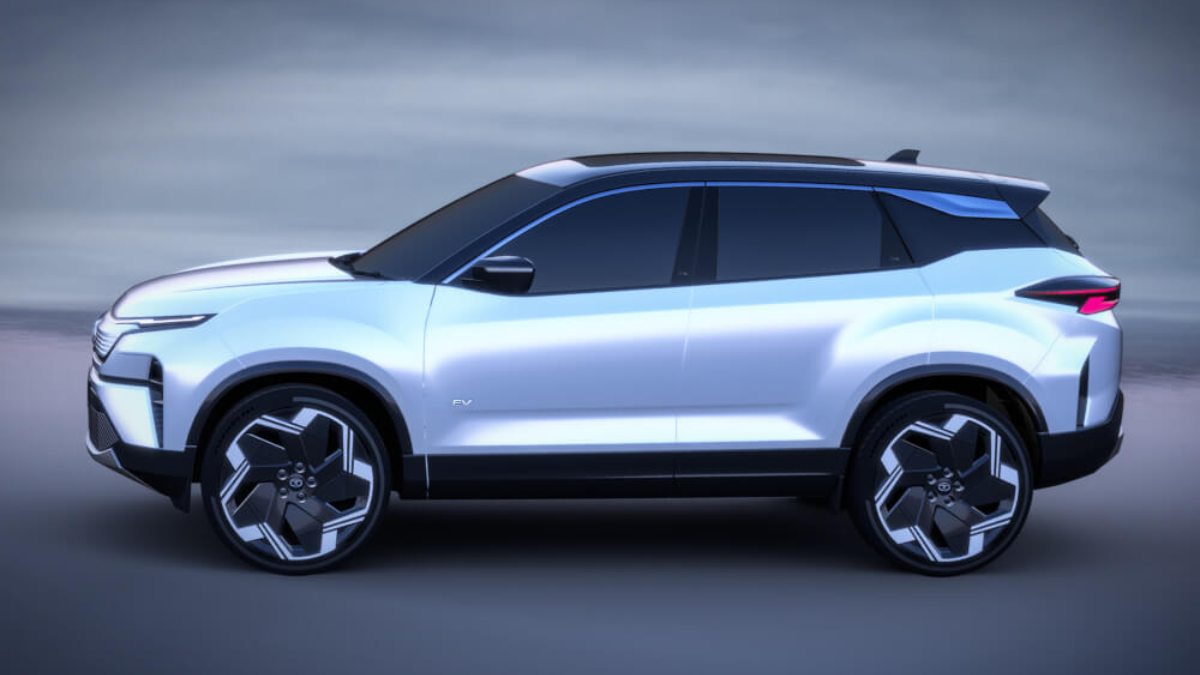 Tata Harrier EV price, Tata Harrier EV mileage, auto news, ev cars, suv cars