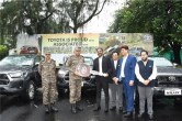 Toyota Hilux, army, toyota hilux price,toyota hilux mileage, auto news, pick up truck,
