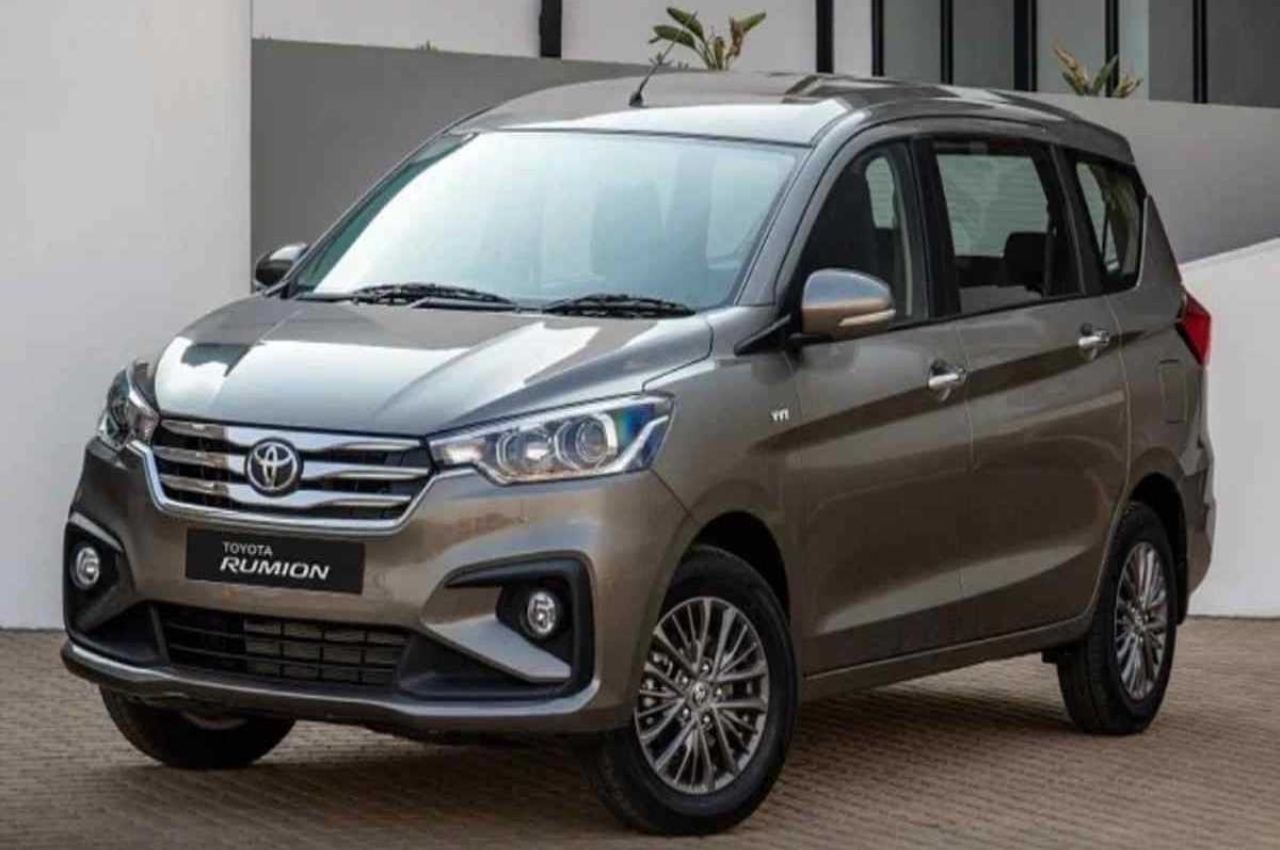 Toyota Rumion price, Toyota Rumion mileage, auto news,