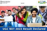 UGC NET 2023 Result