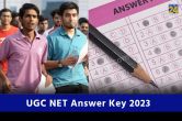 UGC NET Answer Key 2023