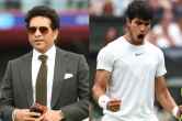 Wimbledon 2023 Sachin Tendulkar Carlos Alcaraz