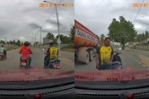 bengaluru dash cam, viral video, off beat video, dashcam