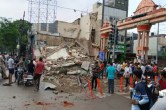 building collapsed in Bilaspur