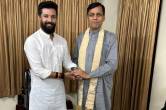 ljp chief chirag paswan, Nityanand Rai, nda, ljp party meeting, bihar politics news