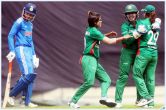 BAN W vs IND W