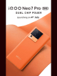 iQOO Neo 7 Pro 5G Launch