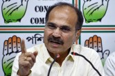 no confidence motion adhir ranjan chowdhury