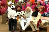 pm modi pakaria village