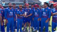 Afghanistan Cricket Team