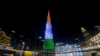 Independence Day 2023, Burj Khalifa, United Arab Emirates