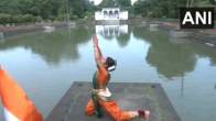 Chandrayaan Anthem Namo Namo Bharatambe Nagpur dancer Pooja Hirwade performs