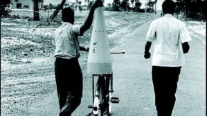  India&rsquo;s first rocket launch in 1963