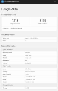 Google Pixel 8a