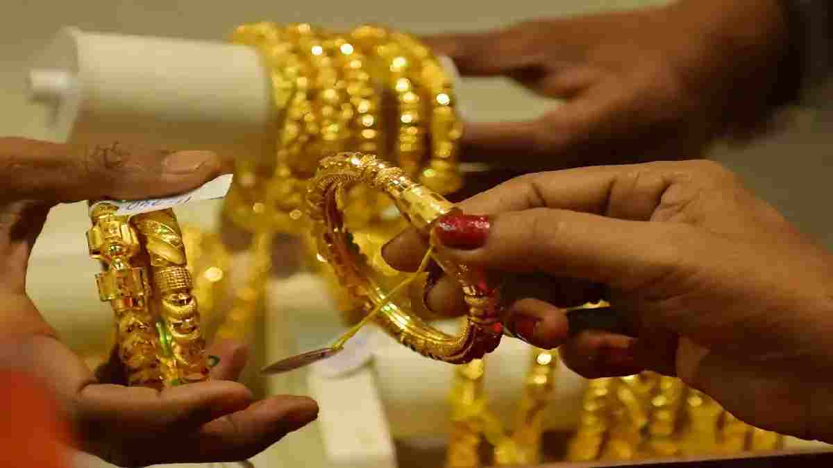 Gold Price Update