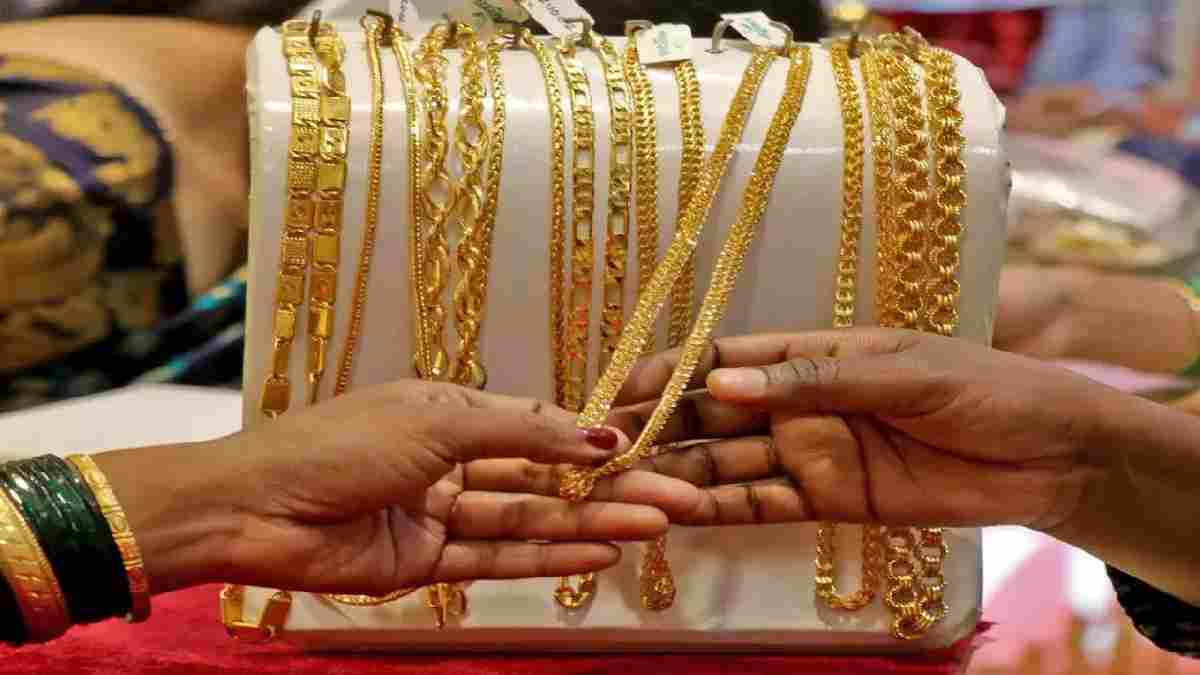 Gold Price Update