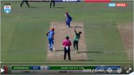 Rahmanullah Gurbaz hit Superb six