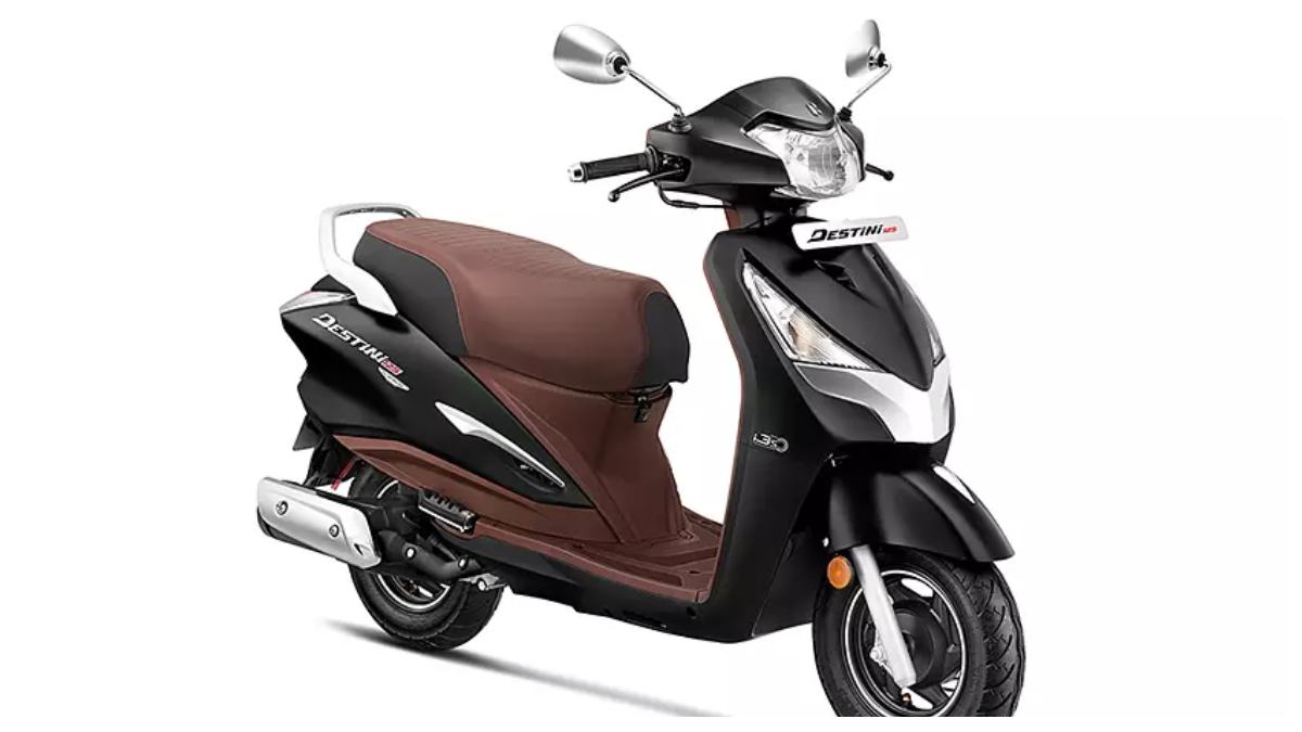 Hero Destini 125 high mileage scooter 