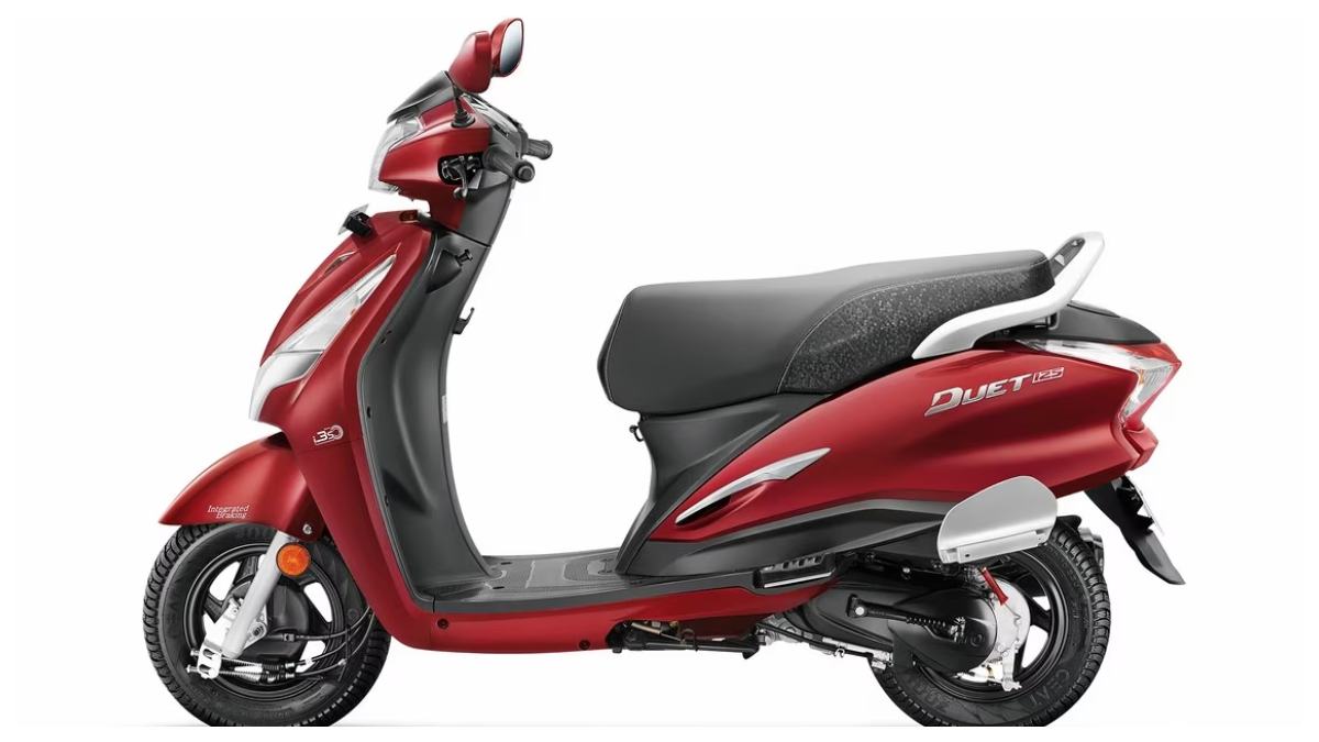 Hero Destini 125 high mileage scooter