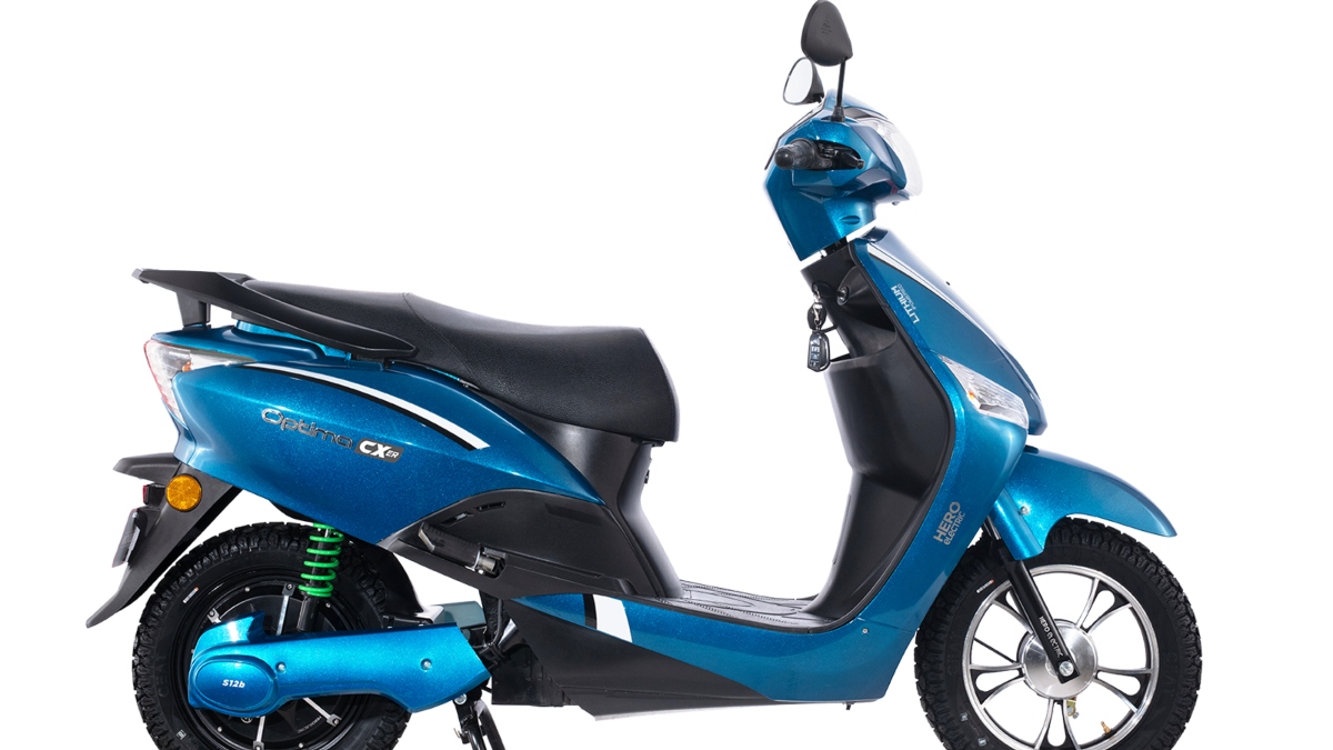Hero Electric Optima CX electric scooter