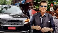 actor jitender new suv car Range Rover