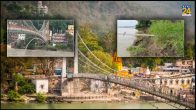 Uttarakhand Weather, Uttarakhand Weather News, Ram Jhula breaks, Rishikesh News, Ganga
