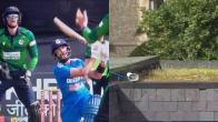 IND vs IRE 2nd T20i Ruturaj Gaikwad Six