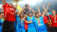 Indian Hockey Team in asian champions trophy hockey 2023