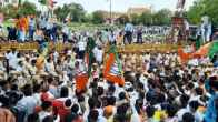 Jaipur, BJP Mahagherao Today