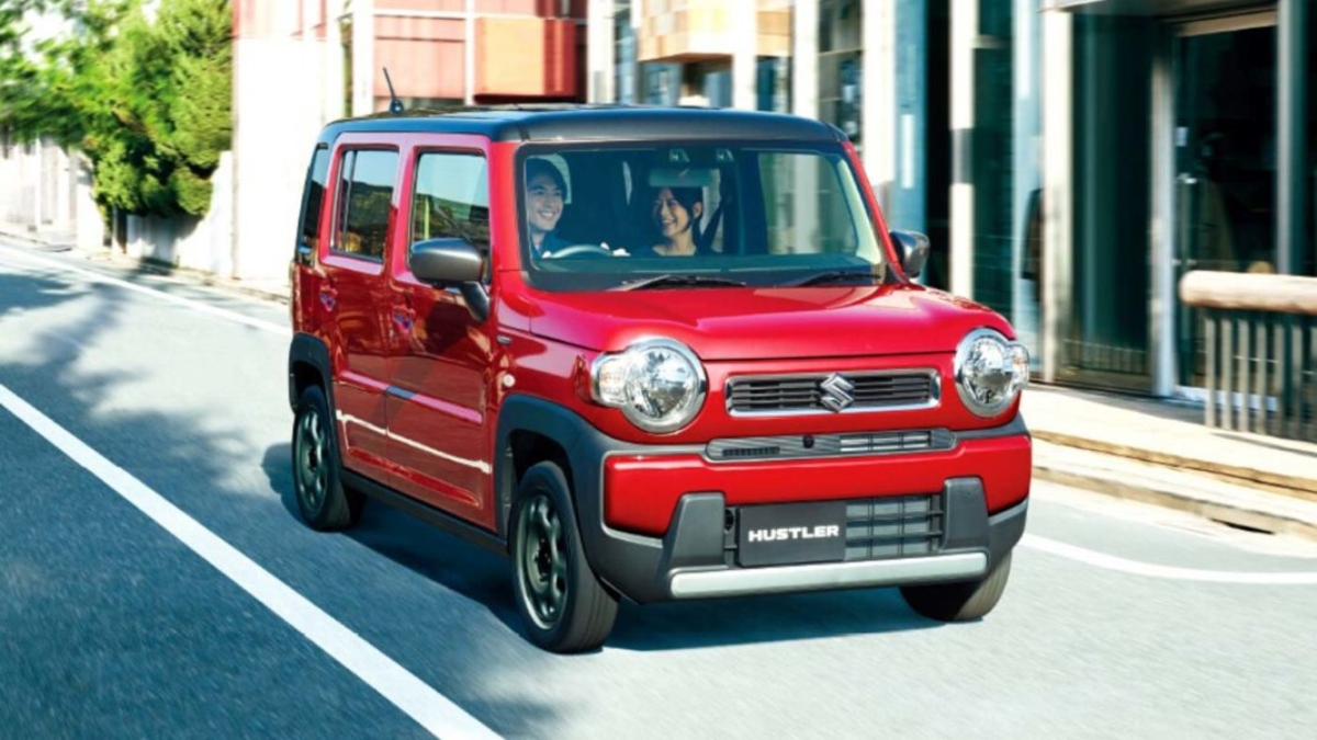 Maruti Suzuki Hustler