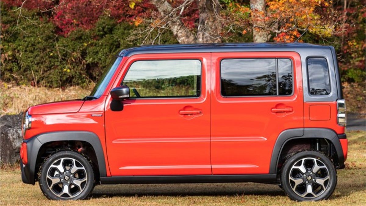 Maruti Suzuki Hustler new suv car