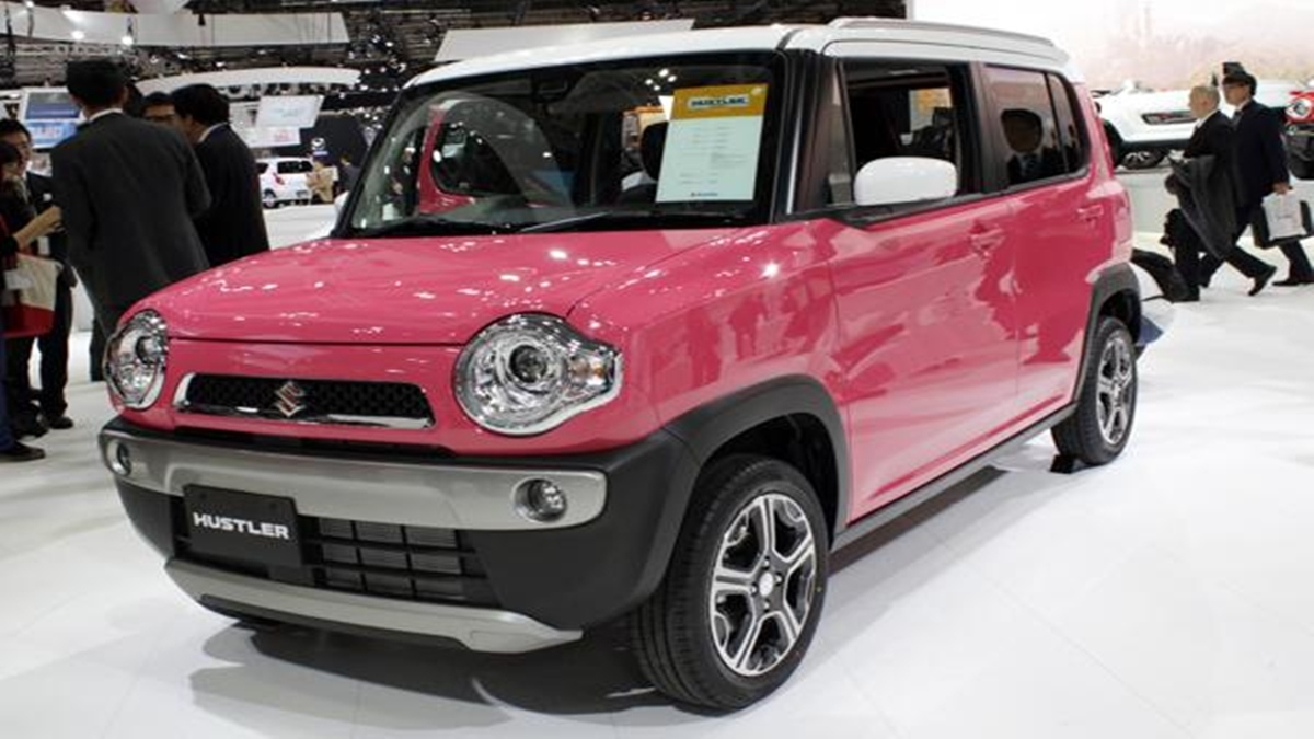 Maruti Suzuki Hustler