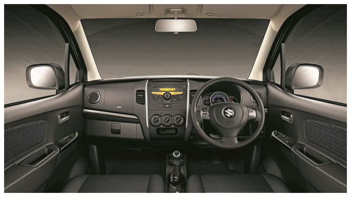 Maruti Suzuki WagonR cng car