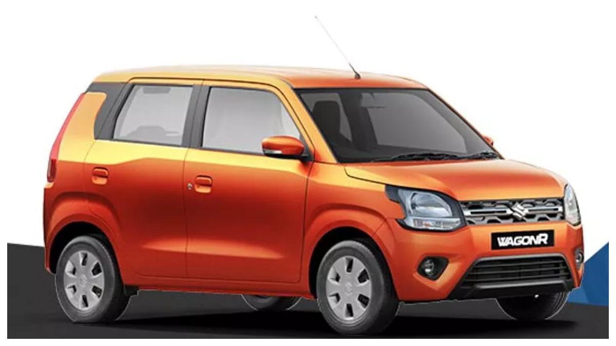 Maruti Suzuki WagonR cng car