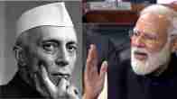 Narendra modi, Pandit Jawaharlal Nehru