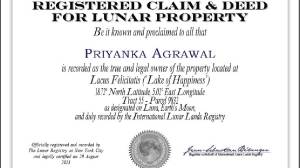 Raksha Bandhan Gift To Sister By Karauli Man bought two acres land on moon