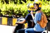 Rapido driver engineer arrived with Royal Enfield