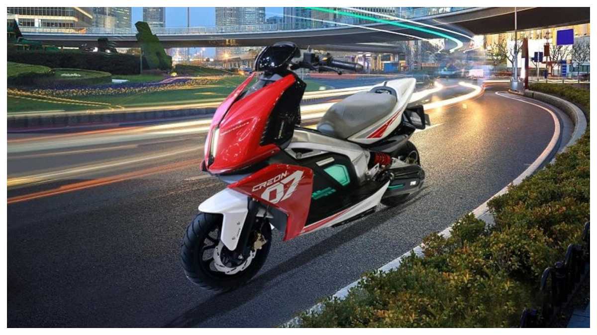 TVS Creon will launched aug 2023 