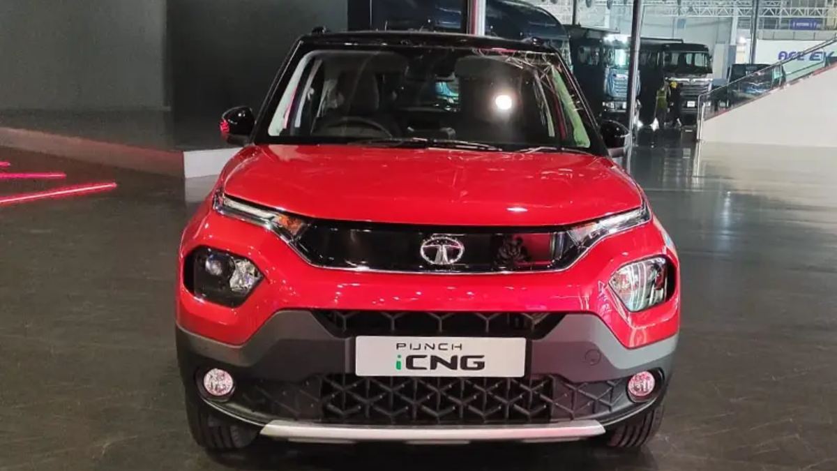 Tata Punch CNG launched in india