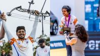 World Archery Championships Aditi Swami Ojas Deotale Gold