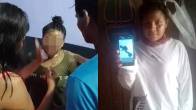 alien attacks Claim 7 feet flying mysterious object ate woman face in peru